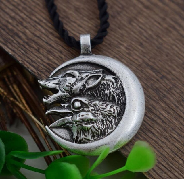 Wolf Necklace Pendant