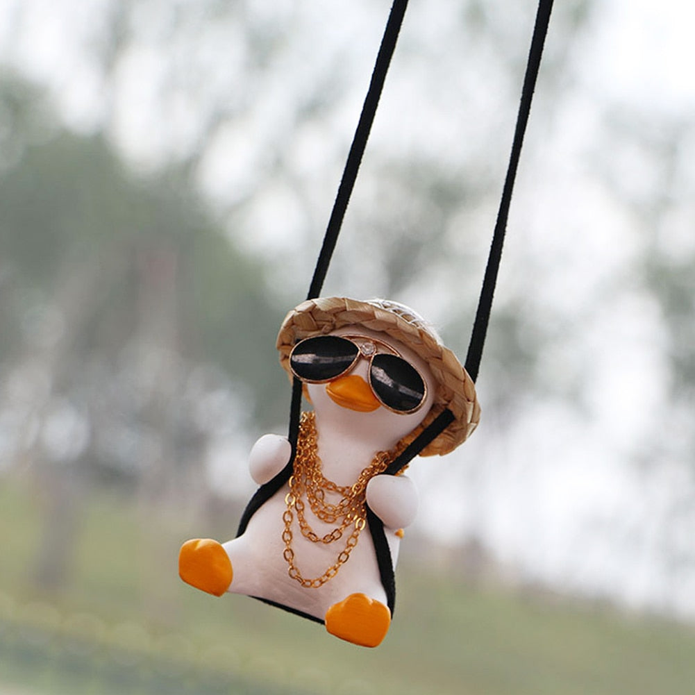 AdventureDuck Car Pendant