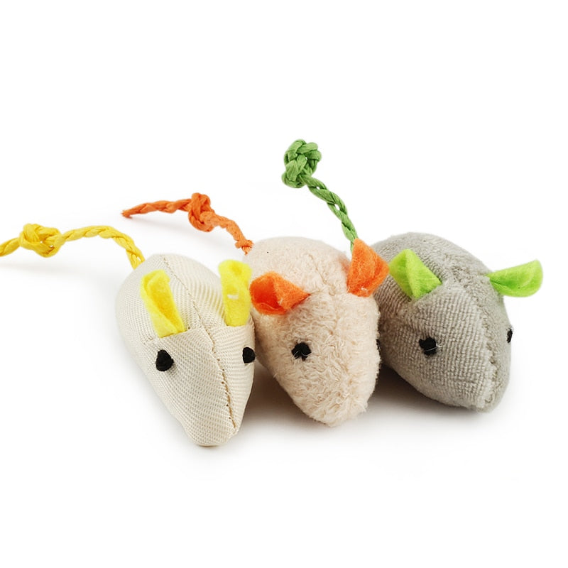 6pcs Kitten Capers Catnip Toys