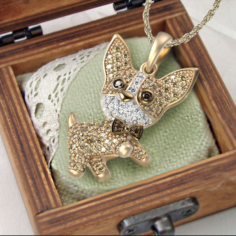 Chihuahua Necklace Pendant