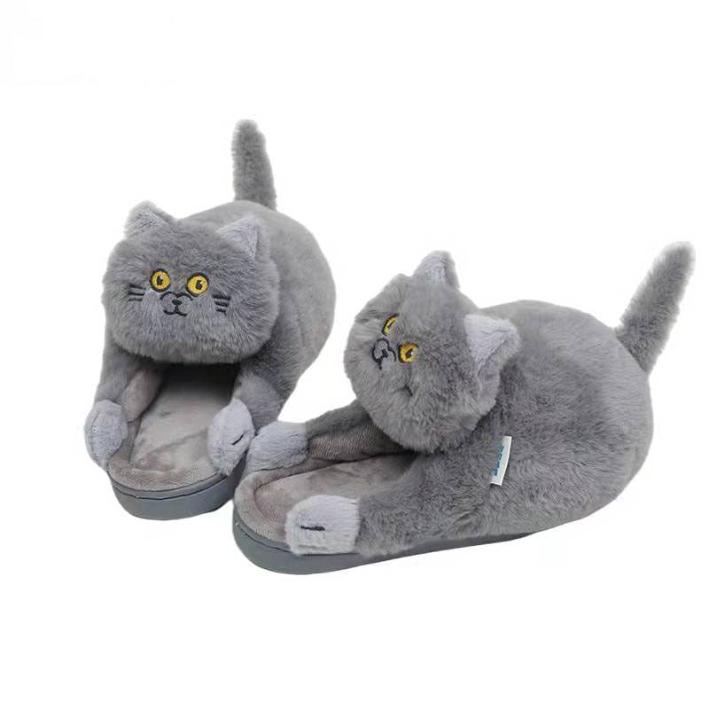 Clingy Cat Slippers