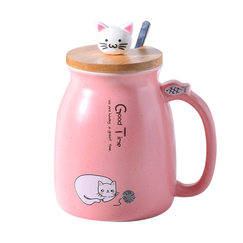 WhiskerWonder Cat Mug