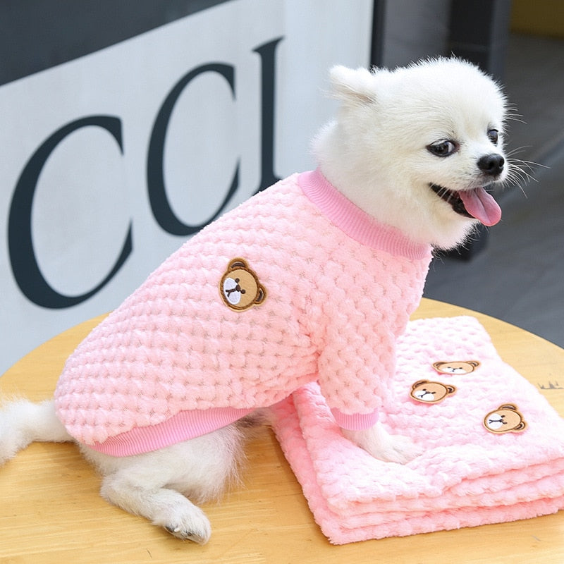 Bear Embroidery Sweater