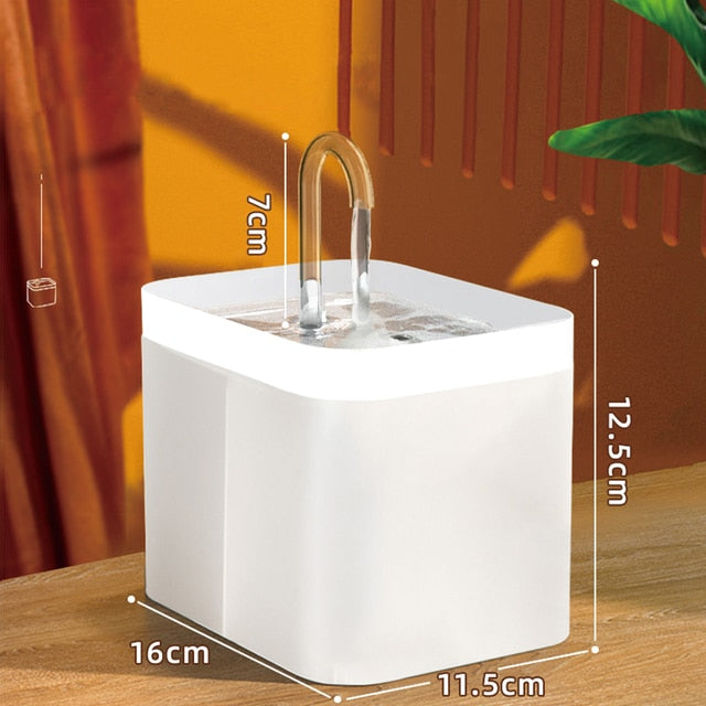 Automatic Pet Water Fountain