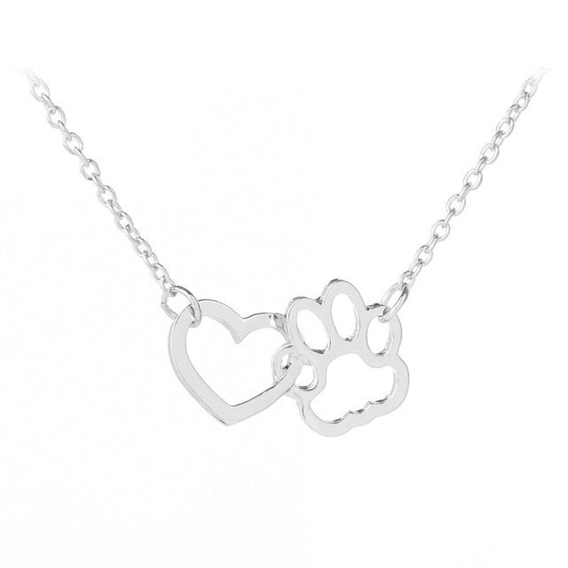 Paw Love Necklace