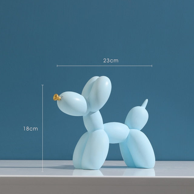 Balloon Dog Figurine