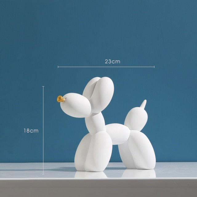 Balloon Dog Figurine