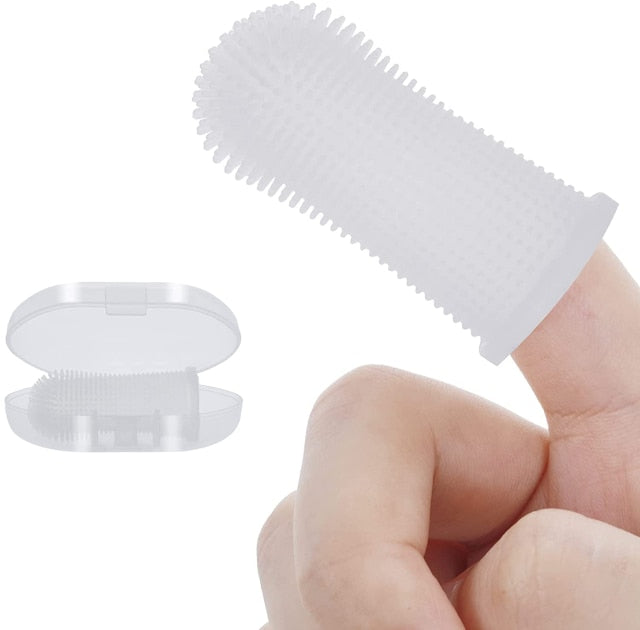 DentaFlex Silicone Finger Toothbrush