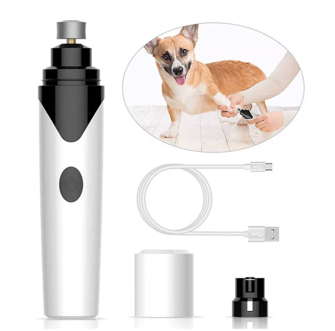 PolishPaws Rechargeable Pet Nail Care System