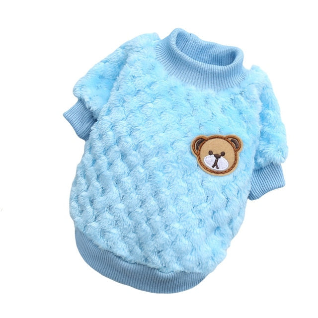 Bear Embroidery Sweater