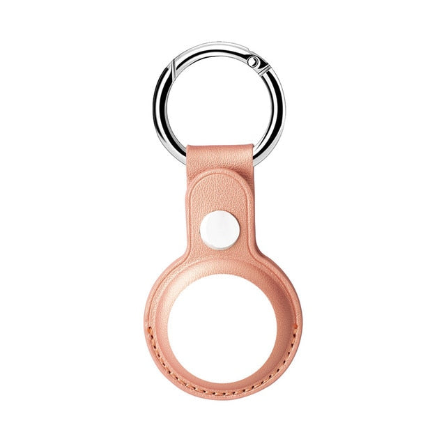 Anti-scratch Airtag Key Ring Holder