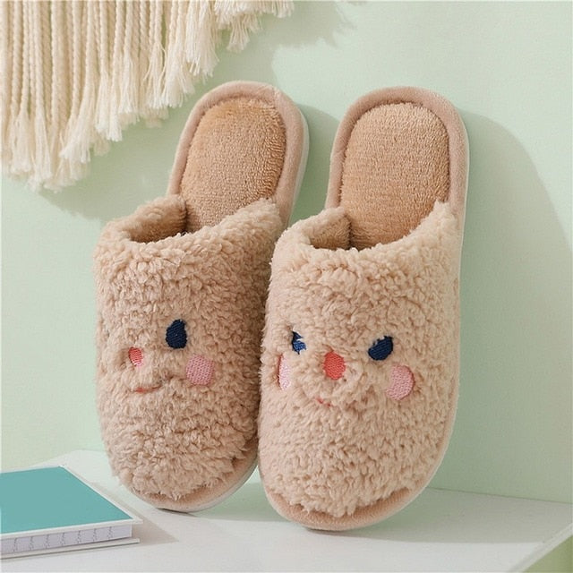 Fluffy Winter Slippers