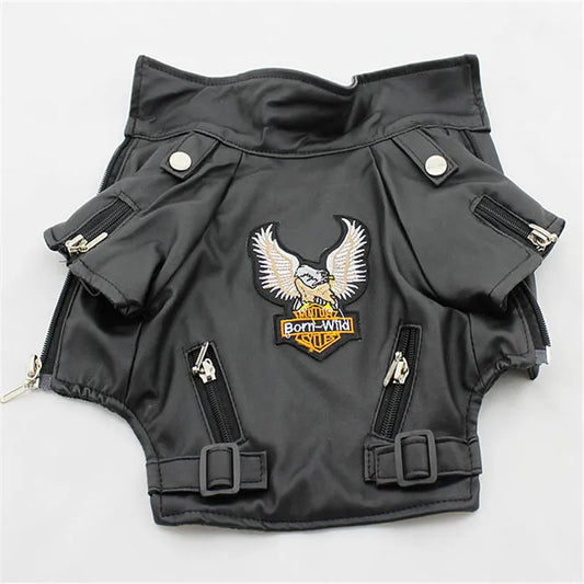 Biker Pet Jacket