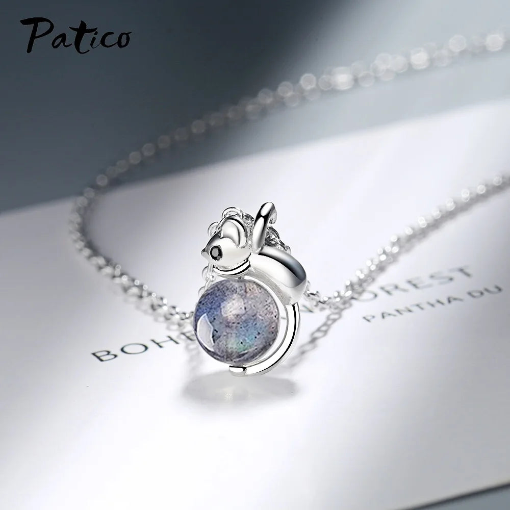 The Patico Mouse Pendant