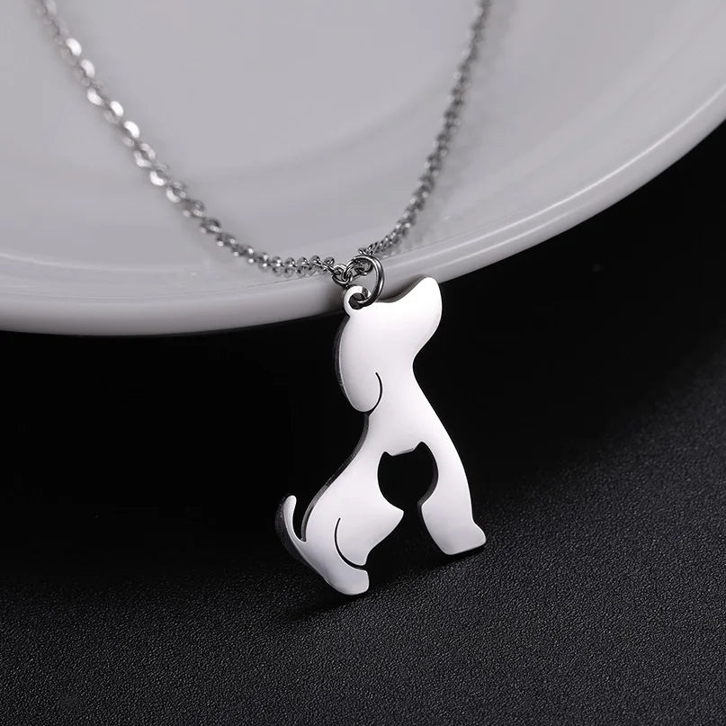 Steel Pet Pendant