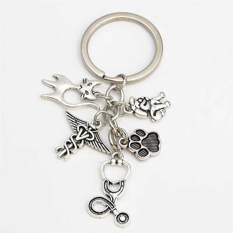 Vet Charms Keyring