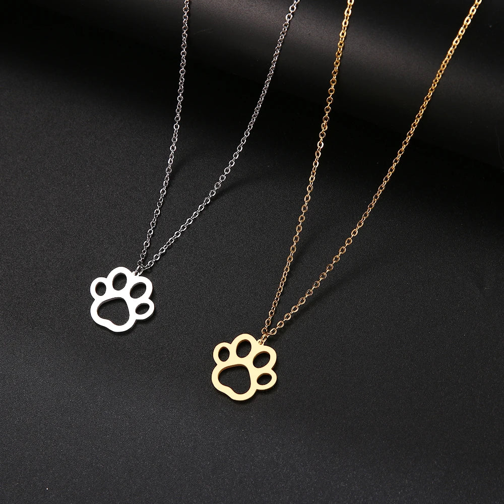 The Steel Paw Pendant