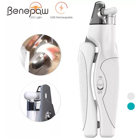 Benepaw Premium LED Nail Clipper