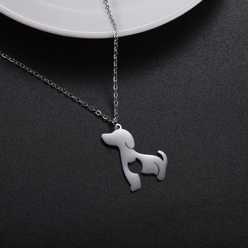 Steel Pet Pendant