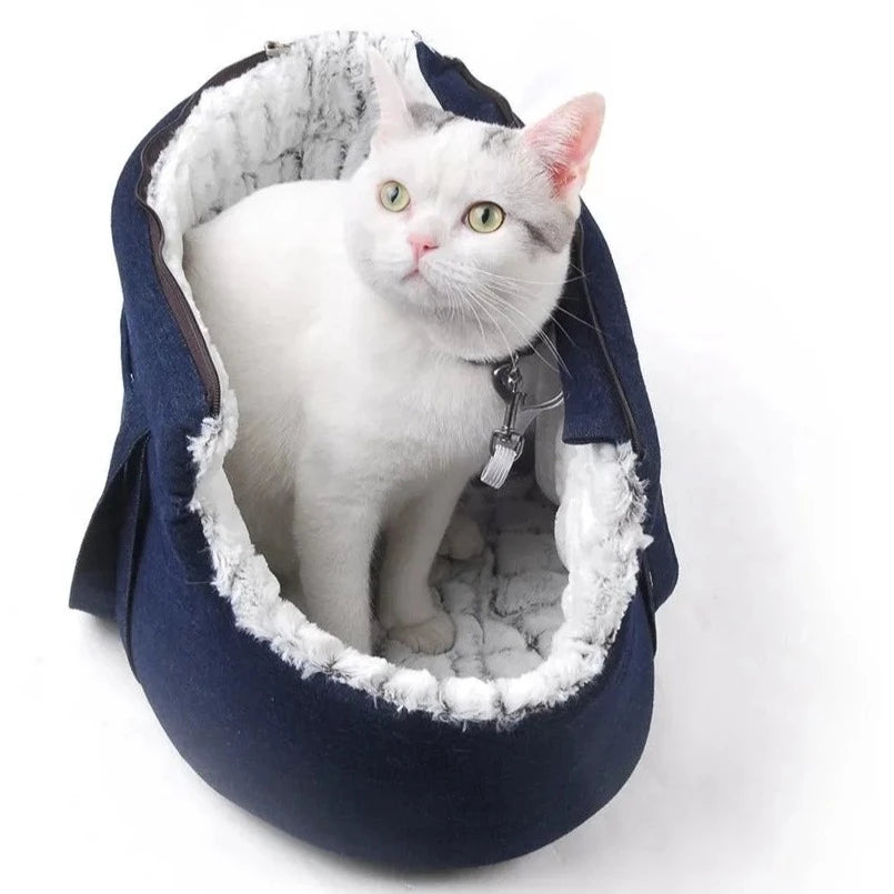Winter Pet Carrier Bag