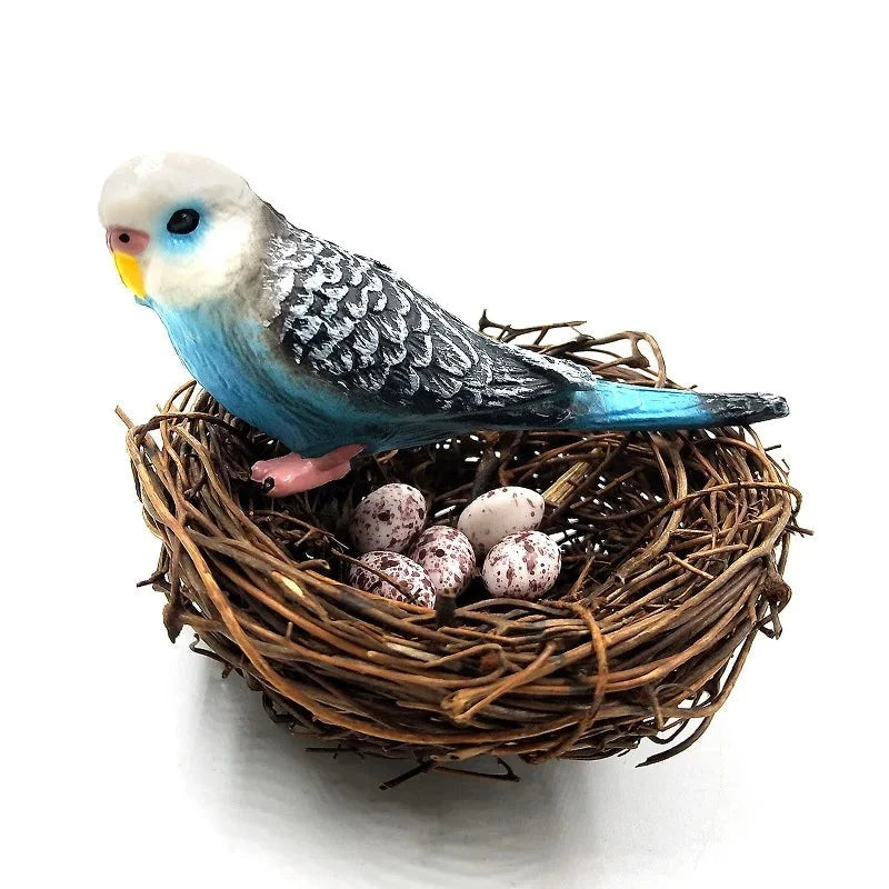 Parrot Nest Figures