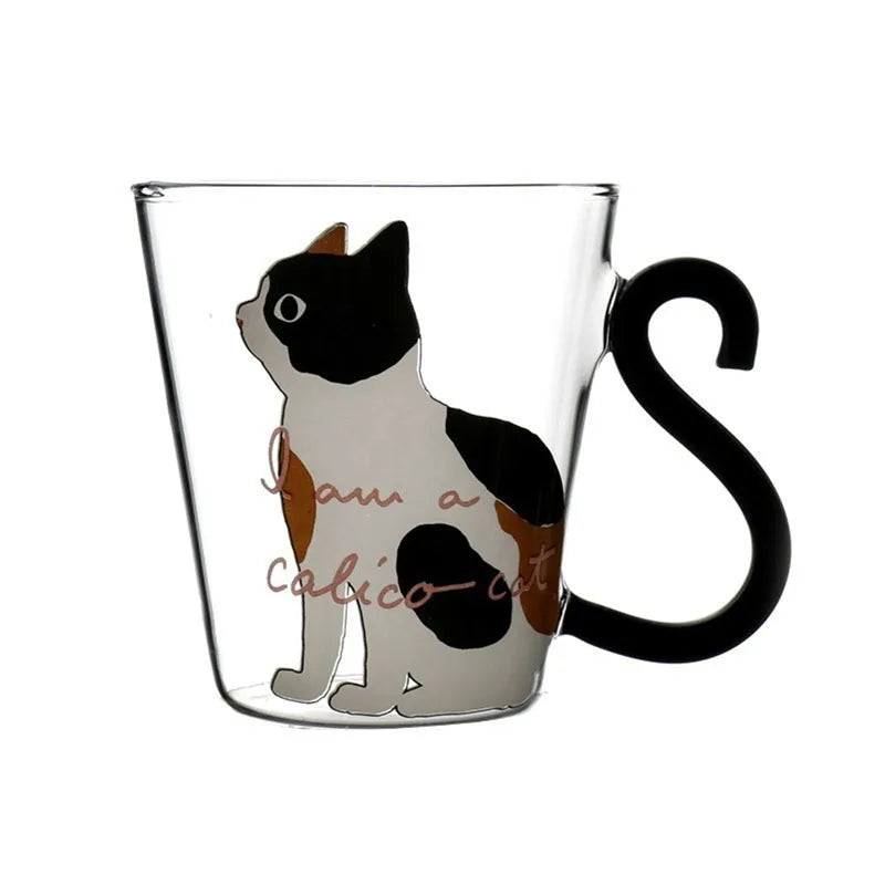 Justdolife 250ml Cat Mug