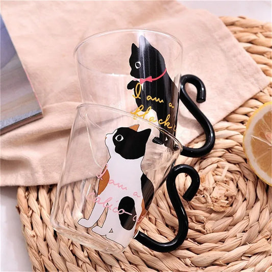 Justdolife 250ml Cat Mug