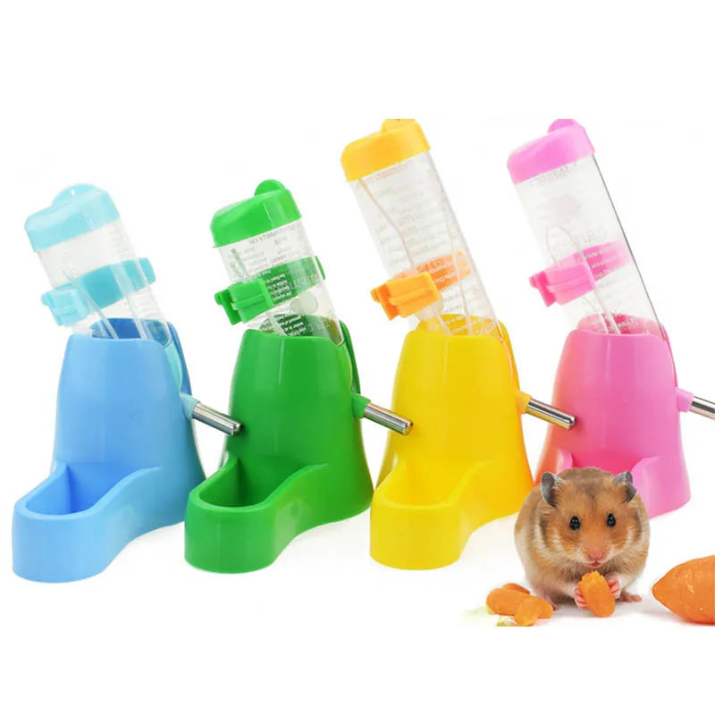 Hamster Food and Water Dispenser