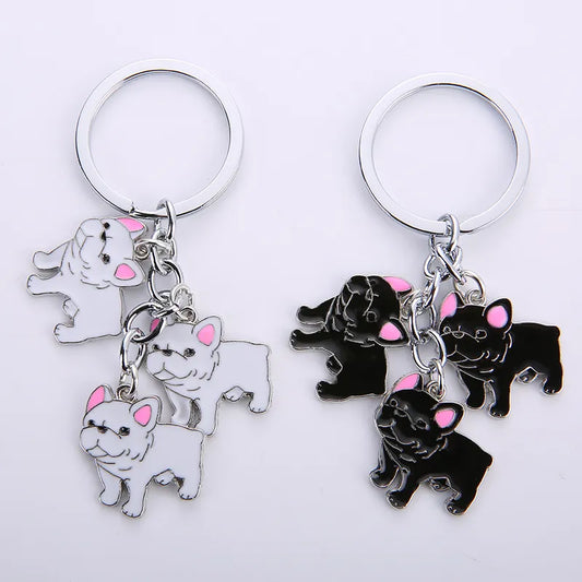 French Bulldog Keychain