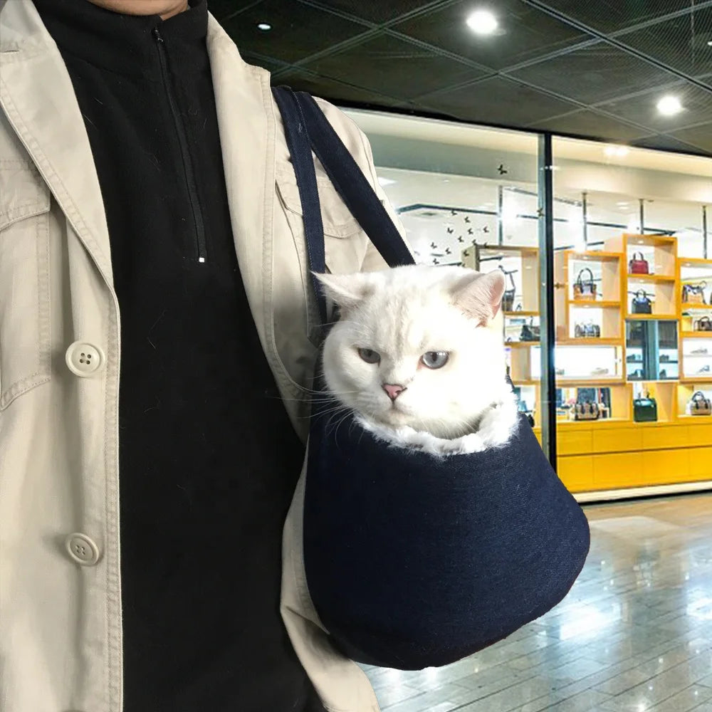Winter Pet Carrier Bag