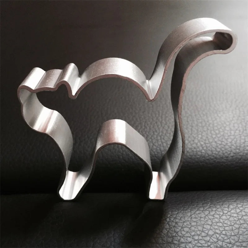 Aluminium Cat Cookie Cutter