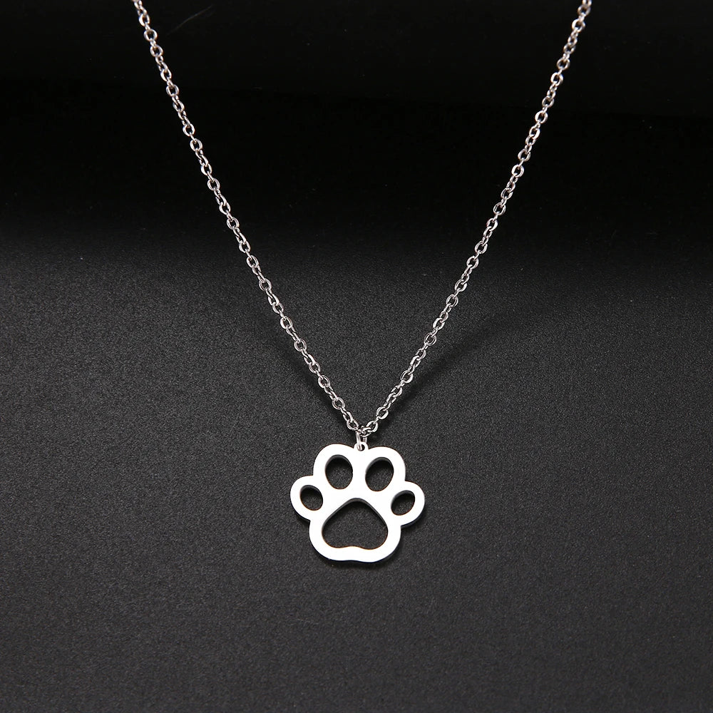 The Steel Paw Pendant