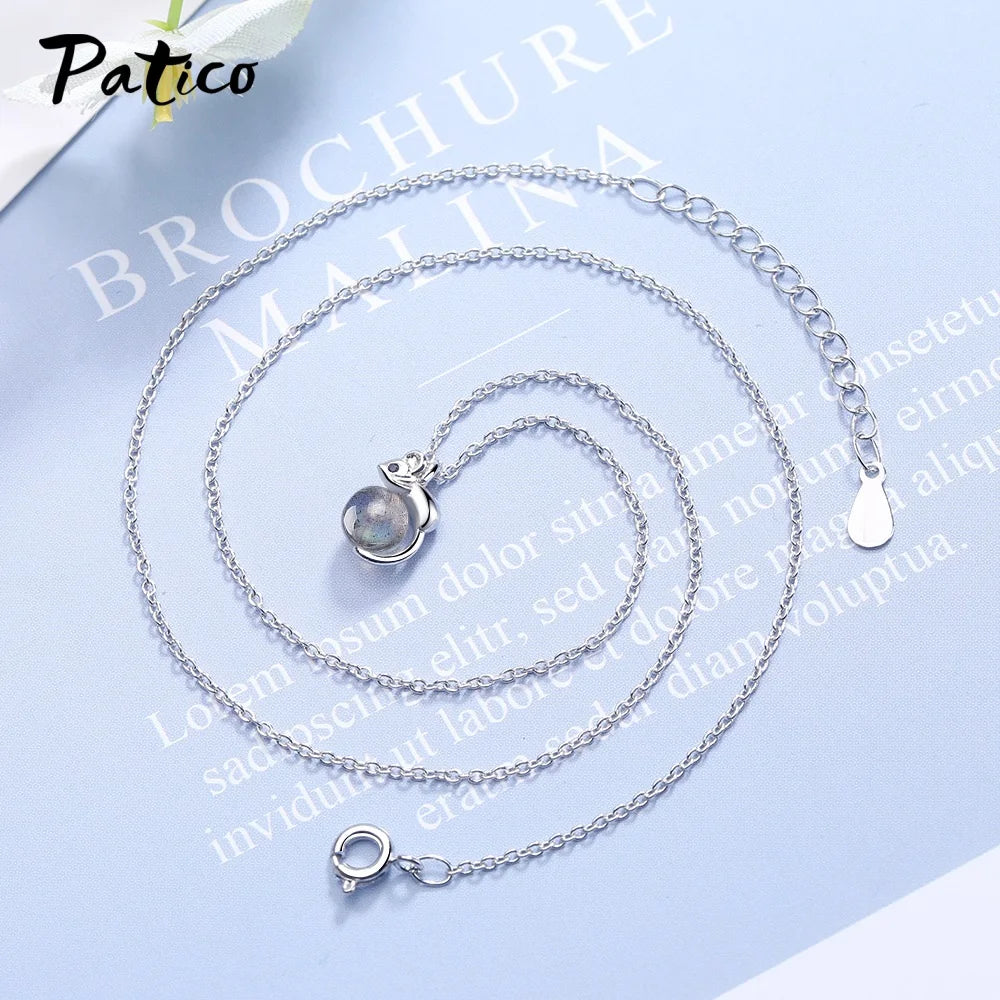 The Patico Mouse Pendant