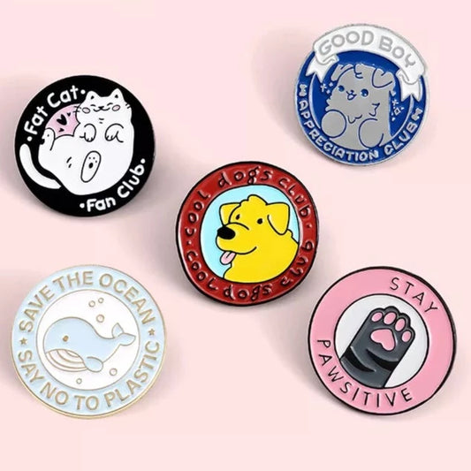 Pawsome Club Pins