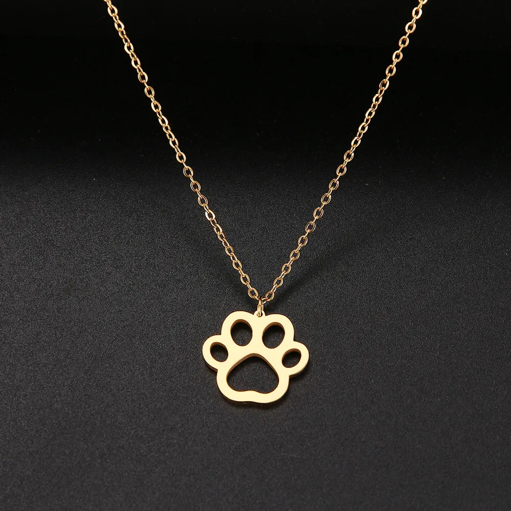 The Steel Paw Pendant