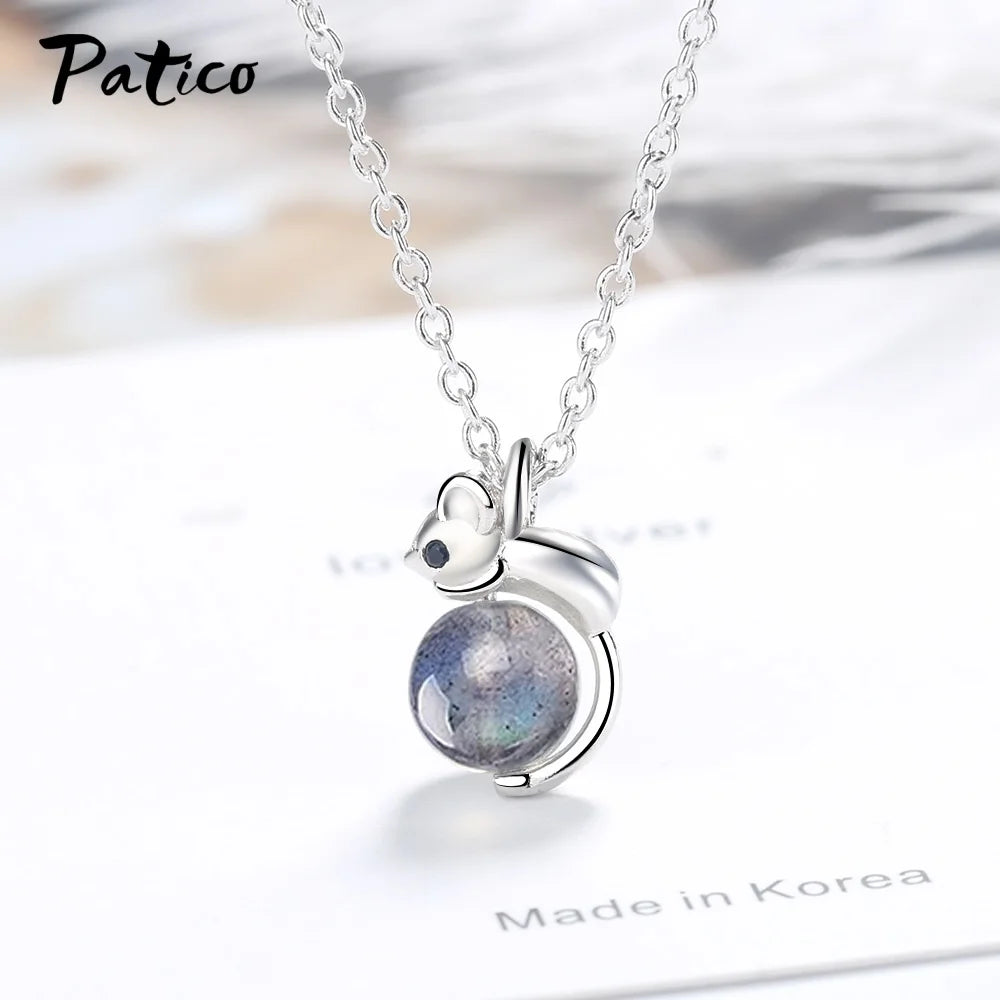 The Patico Mouse Pendant