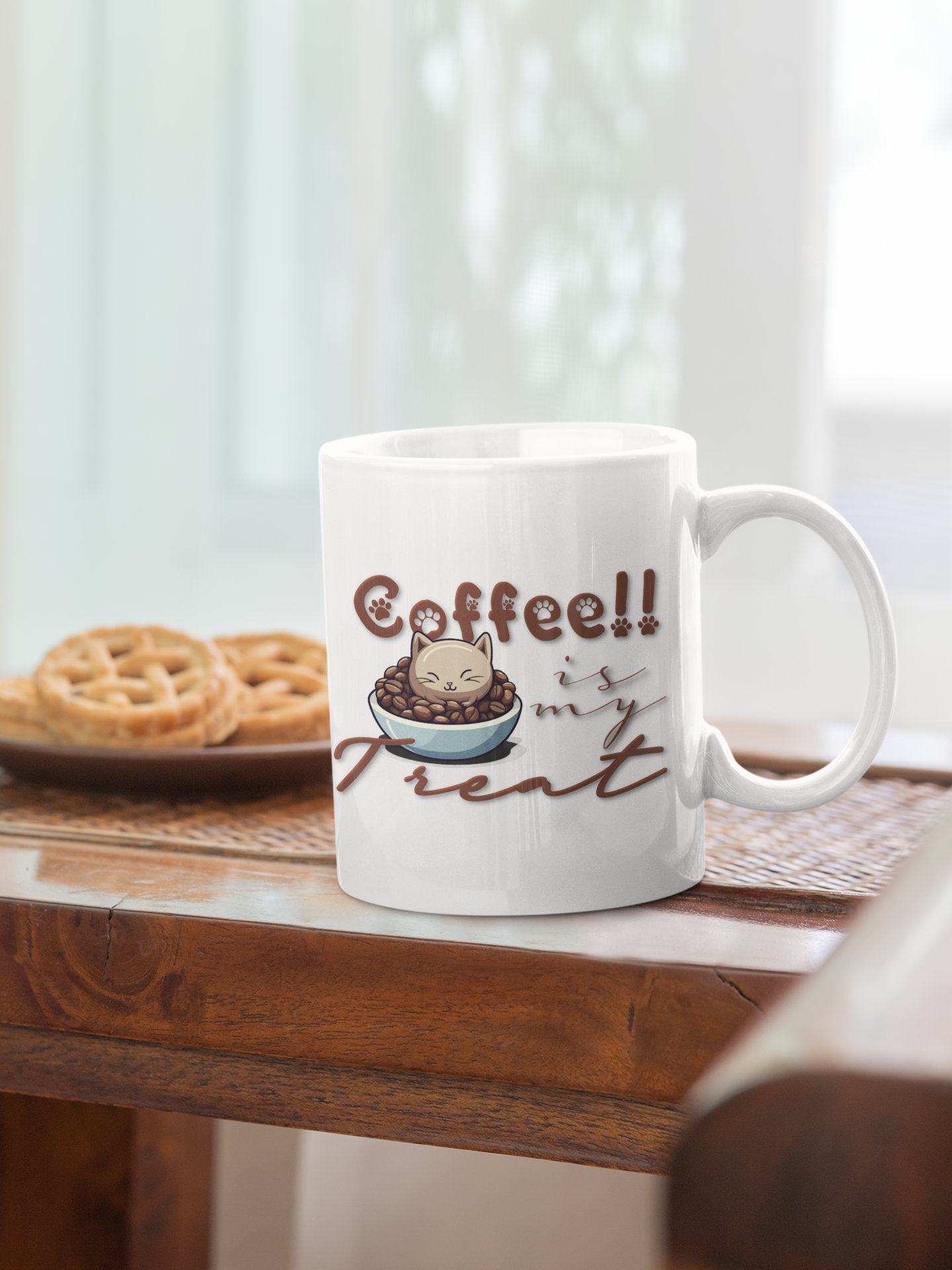 Coffee Is My Treat Mug