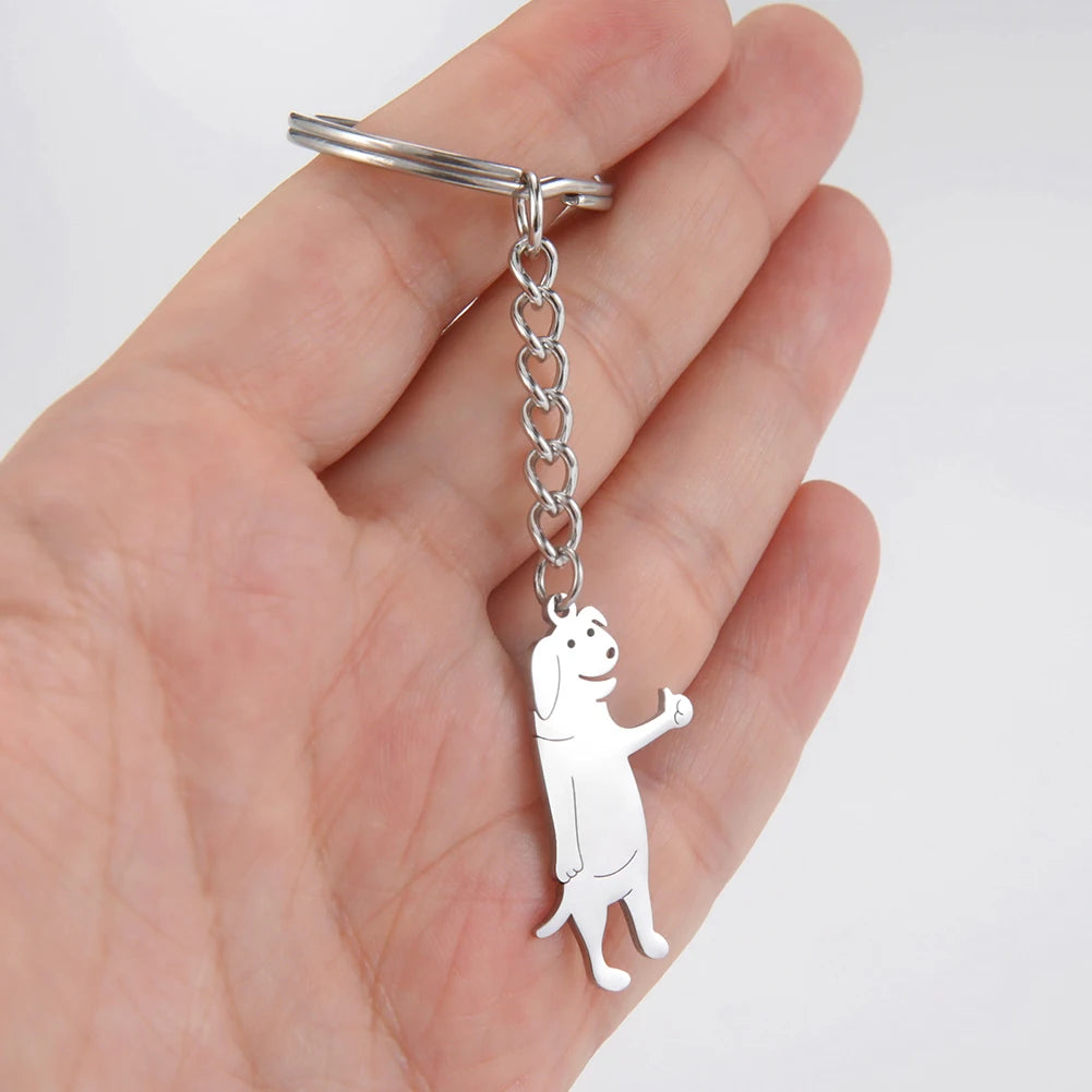 Lucky Dog Keychain