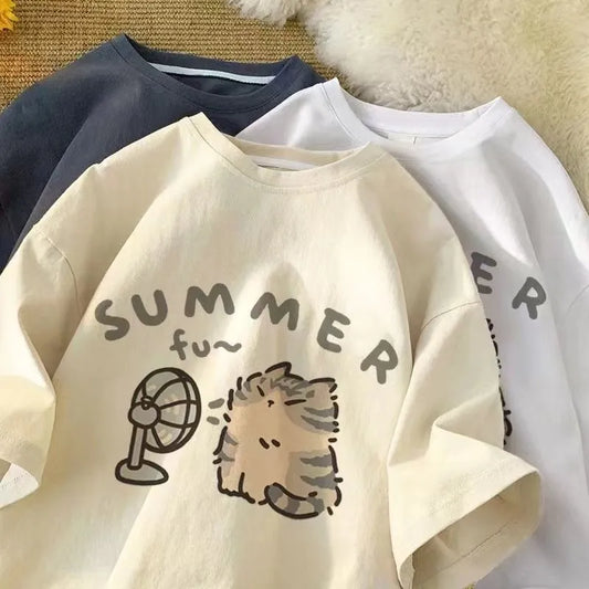 Summer Fan T-Shirt