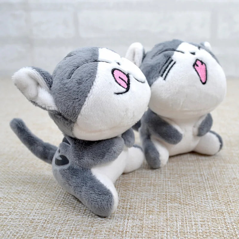 Plush Cat Keychains