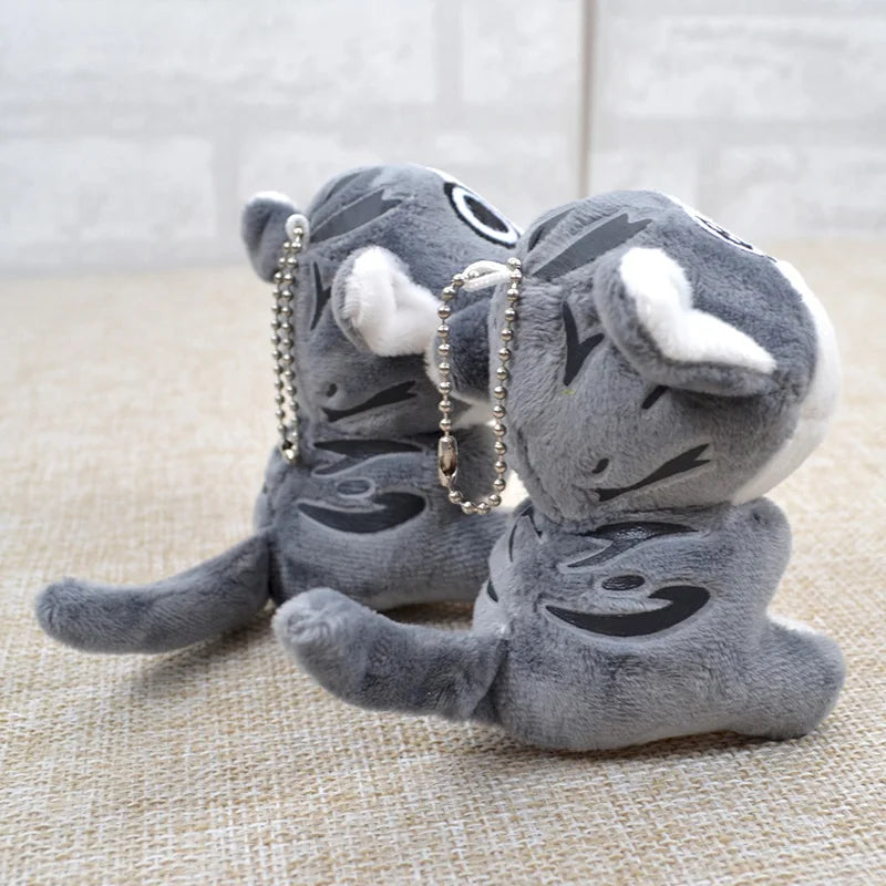 Plush Cat Keychains