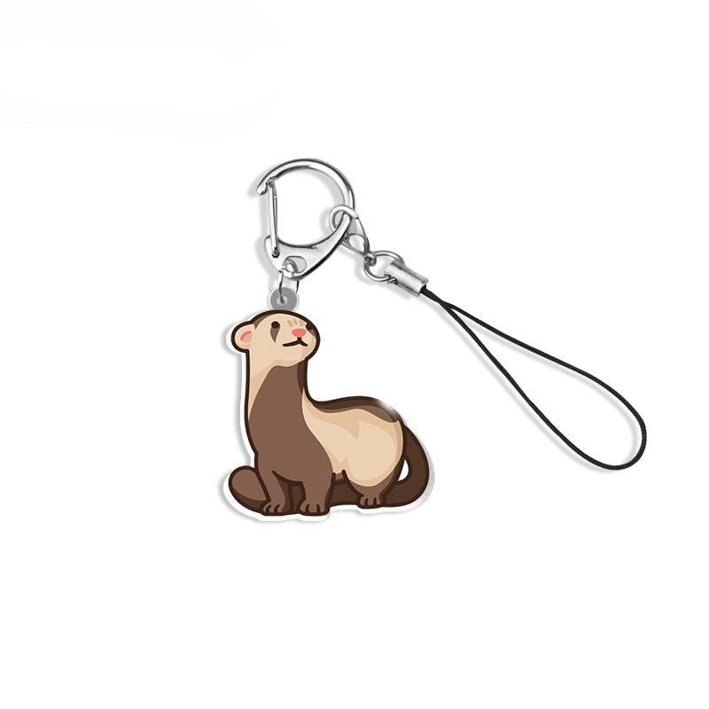 Ferret Trendy Keychain