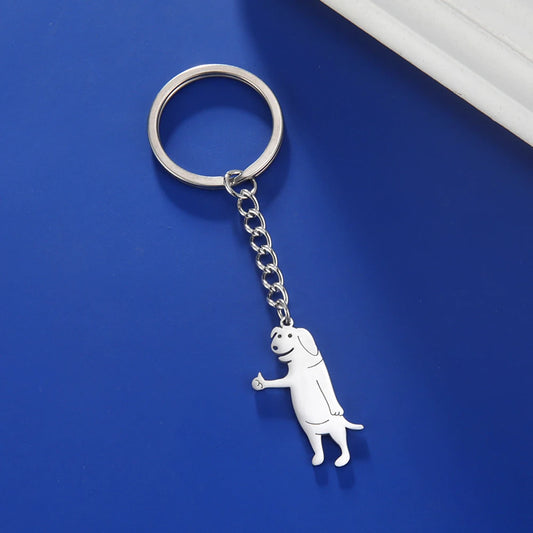 Lucky Dog Keychain