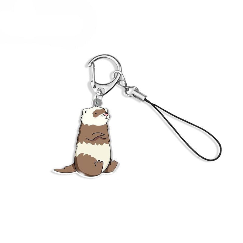 Ferret Trendy Keychain