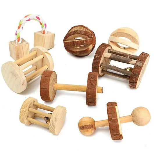 The Rodents Wood Toys