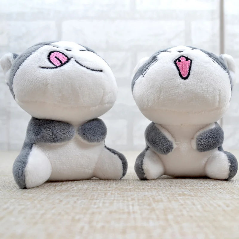 Plush Cat Keychains