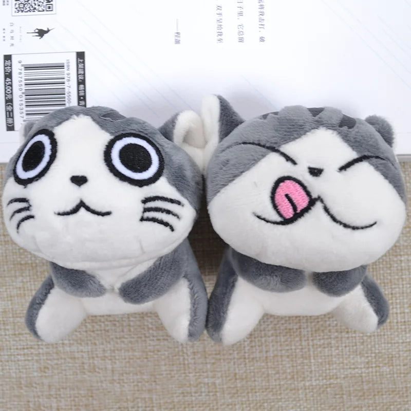 Plush Cat Keychains