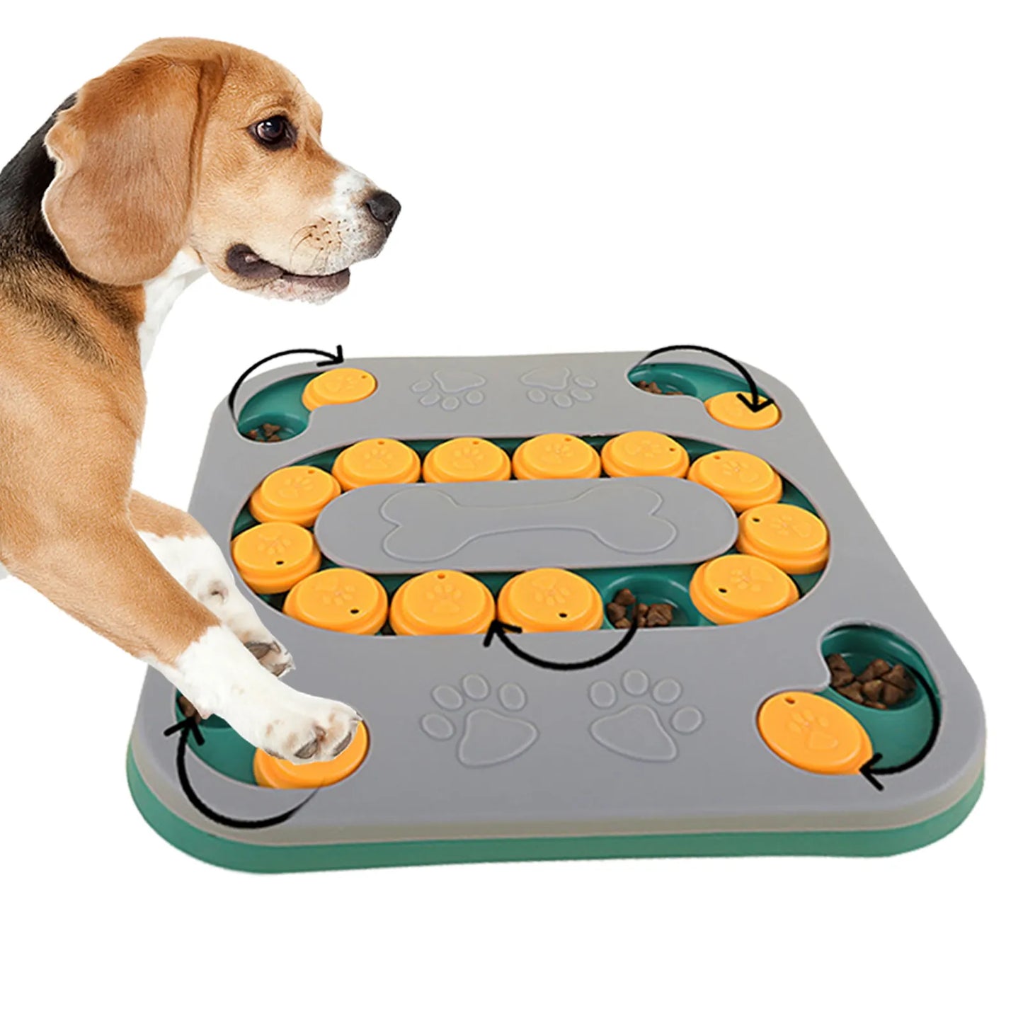 Sliding Food Puzzle