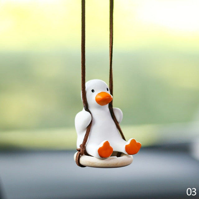 AdventureDuck Car Pendant