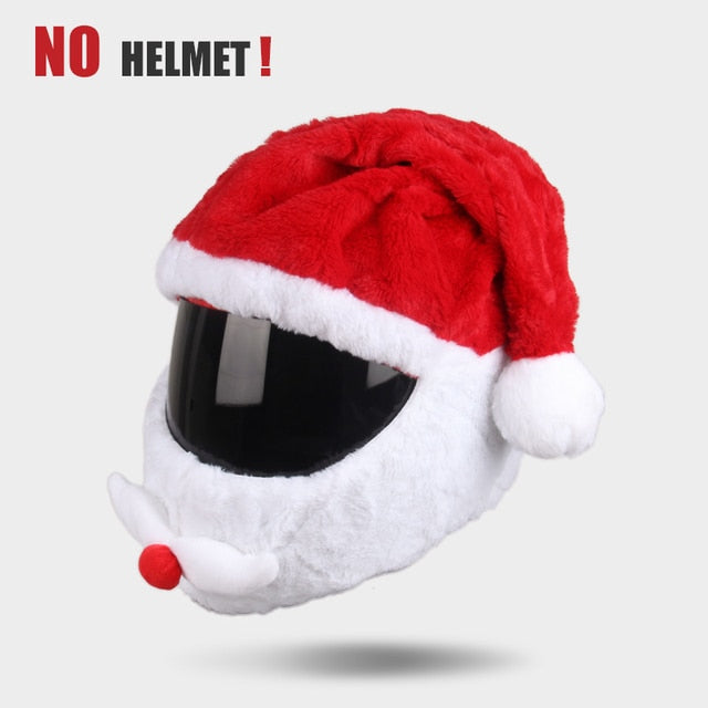 Motorcycle Helmet Furry Hat